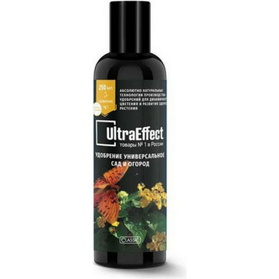 Универсальное удобрение EffectBio UltraEffect Сад и огород 4603743270295