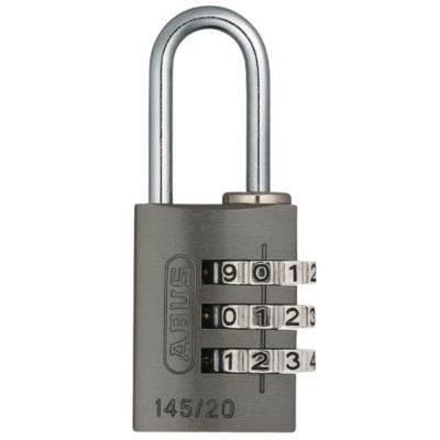 ABUS ABUS Навесной замок кодовый 145/20 E/EFSPP TITANIUM 64927