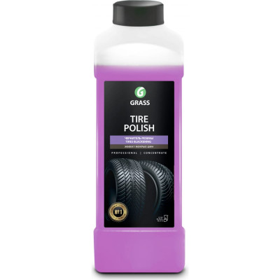 Чернитель шин Grass Tire Polish 121201