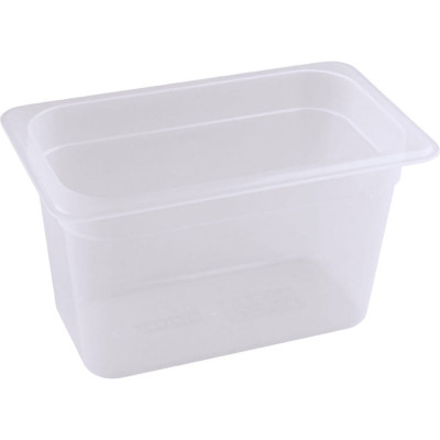 Restola Гастроемкость п/п 1/4, 265x162х150 цв. прозрачный 22301