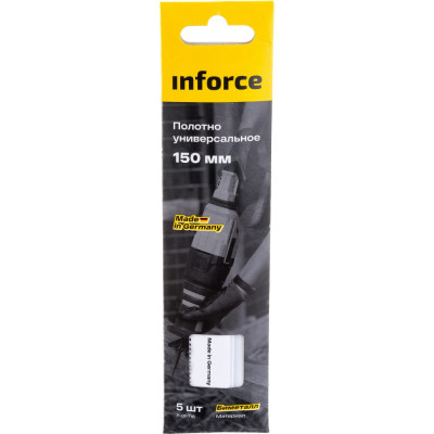 Inforce Полотно универсальное 5 шт. 150 мм 11-01-716
