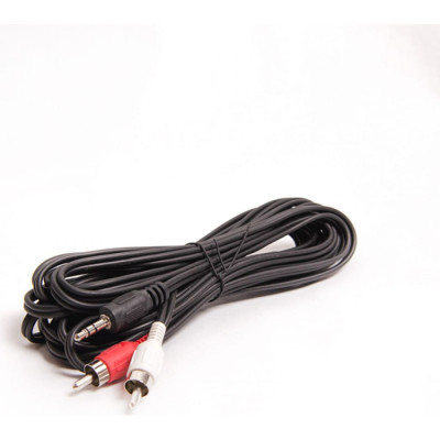 Шнур СИГНАЛelectronics 3,5Дж-2RCA 1123