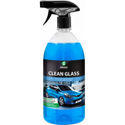 Очиститель стекла и зеркал Grass Clean glass 800448