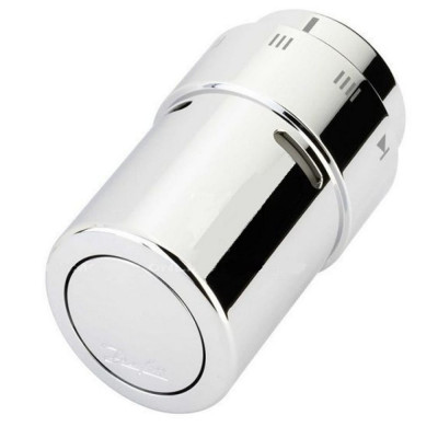 ROYAL THERMO Термоголовка жидкостная Design, Click хром НС-1281641