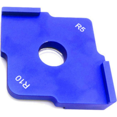 РеСоурс Шаблон радиусный двухсторонний R5/R10 RST.005.R5-R10