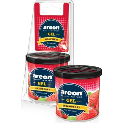 Автомобильный ароматизатор Areon GEL CAN BLISTER 704-GCB-10