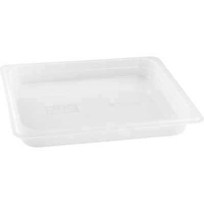 Restola Гастроемкость п/п 1/2, 325x265х40 цв. прозрачный 22288