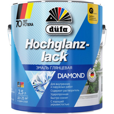 Эмаль Dufa HOCHGLANZLACK Н0000001787