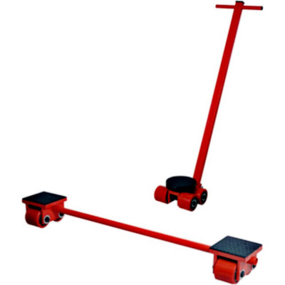 Nu-Lift Роликовые системы для перемещения тяжелых грузов X4+Y4