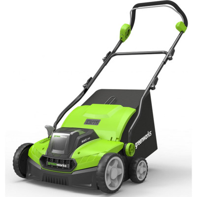 Бесщеточный аккумуляторный аэратор-скарификатор GreenWorks GD40SC36 2511507UB