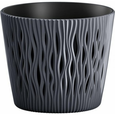 Кашпо Prosperplast SANDY ROUND DSR160 433
