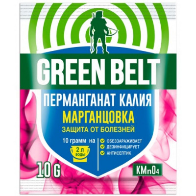 Грин Бэлт Антисептическое средство Перманганат калия, 10 г 01-562
