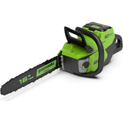 Бесщеточная аккумуляторная цепная пила GreenWorks GD60CS40K4 2006907UB