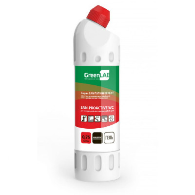 ГринЛаб SAN-PROACTIVE WC 750 мл утёнок SN-118/U75