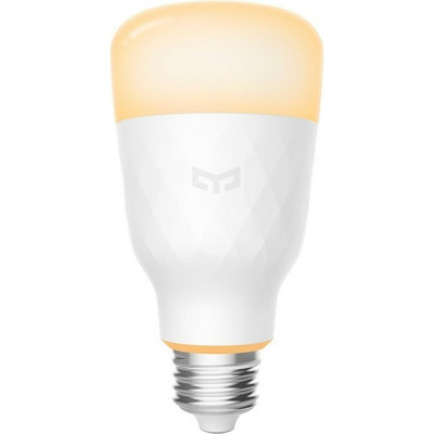 YEELIGHT Лампочка Xiaomi Smart Led Bulb 1S E27WHITE YLDP15YL