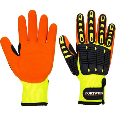 Перчатки PORTWEST Anti Impact Grip A721 A721Y1RXXL