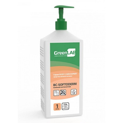 Нейтральное дезинфицирующее средство ГринЛаб BC-SOFTODERM BCD-321/1