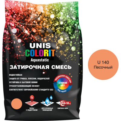 Затирка UNIS Colorit 11602915