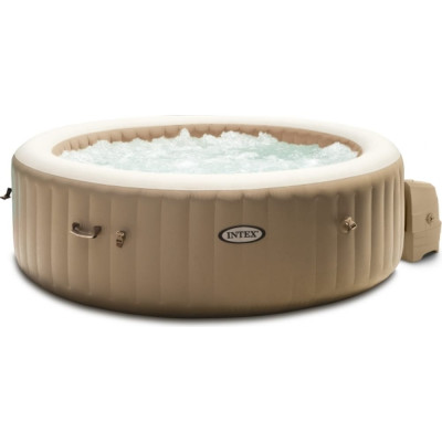 Intex СПА-бассейн 145/196х71см Bubble Massage 795л, круглый, аэромассаж 28426