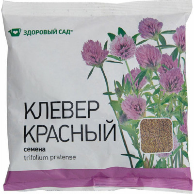 Здоровый Сад Семена Клевер красный, 0,5 кг пакет 4607160330204