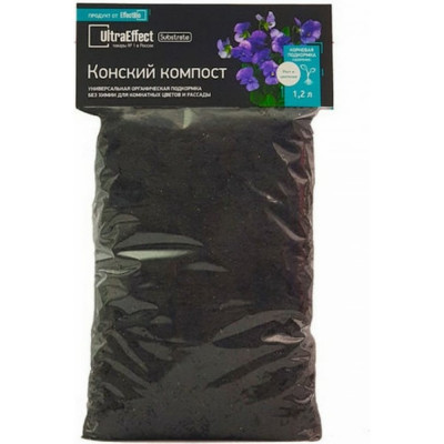 EffectBio Конский компост UltraEffect 1,2 л корневая подкормка 4603735996929