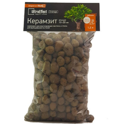 Классический керамзитовый дренаж EffectBio Ultra Effect EcoLine 4603735996240