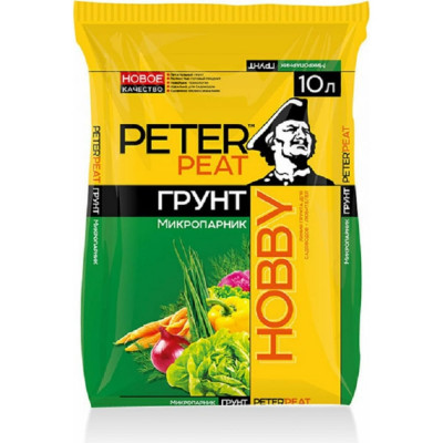 Грунт Peter Peat Hobby Микропарник Х-03-10