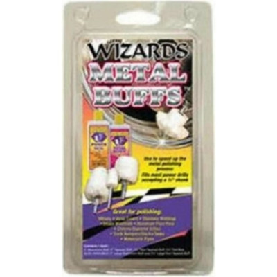 Набор падов для полировки металлов WIZARDS Metal Buffs Kit 11099