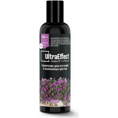 Удобрение для петуния и балконных цветов EffectBio UltraEffect 4603743270288