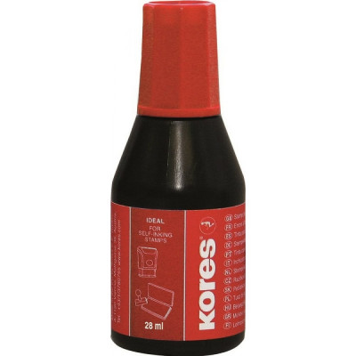 Kores Краска штемпельная красные 71324 4969