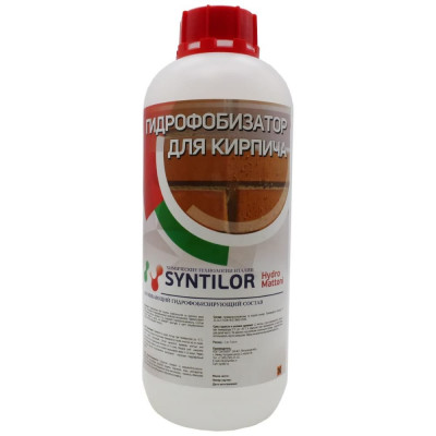 Syntilor Гидрофобизатор для кирпича Hydro Mattoni 1кг 5555