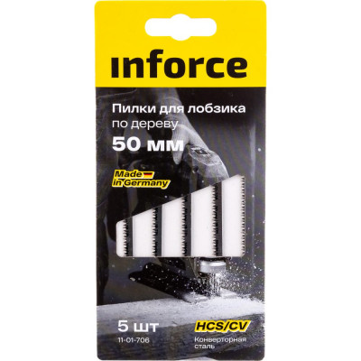 Пилки по дереву для лобзика Inforce 11-01-706