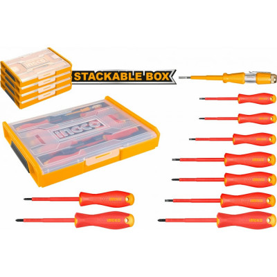 Набор диэлектрического инструмента INGCO INDUSTRIAL HKTV01S101