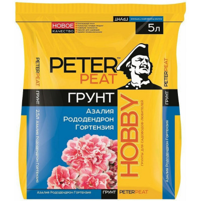 Грунт Peter Peat Hobby Х-10-5