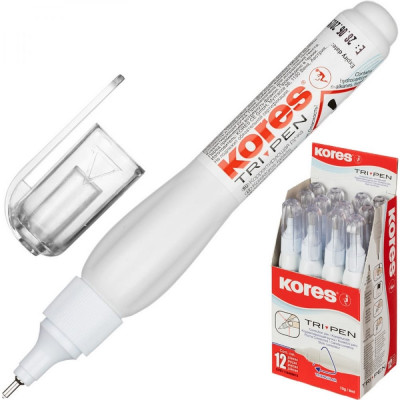 Корректирующая ручка Kores Tri Pen 688328