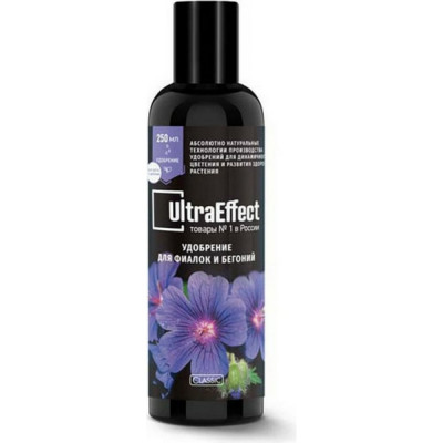 Удобрение для фиалок и бегоний EffectBio UltraEffect 4603743270233