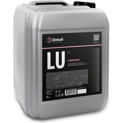 Лубрикант для глины Detail LU Lubricant DT-0361