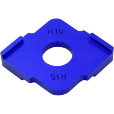 РеСоурс Шаблон радиусный двухсторонний R10/R15 RST.005.R10-R15