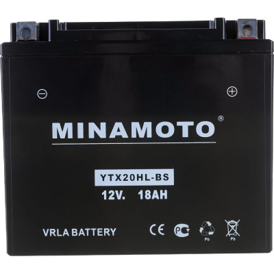 Мотоцикла аккумулятор MINAMOTO YTX20HL-BS 5719