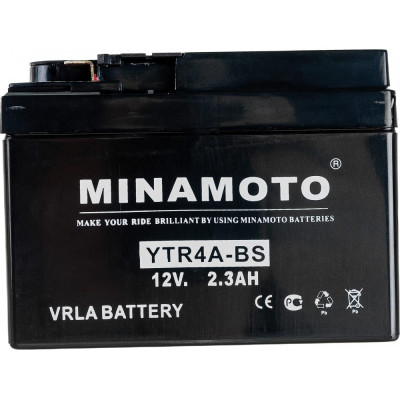 MINAMOTO Мотоаккумулятор YTR4A-BS 7516