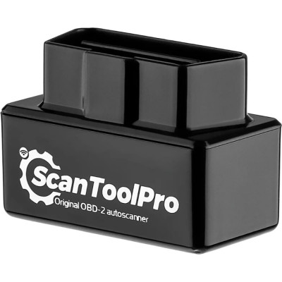 Scan Tool Pro Диагностический OBD2 автосканер Black Edition Wi-Fi, elm327 v1.5 pic18f25k80 1044659