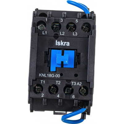 Накладной контактор iskra KNL18G-00-BD УТ-00019673