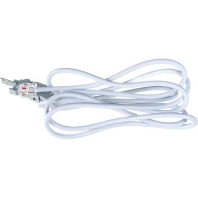 Двухконтактный тестовый шнур Hyperline KR-CABLE-6P2C 15780