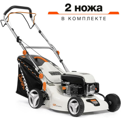 Бензиновая газонокосилка DeWorks L 48SP