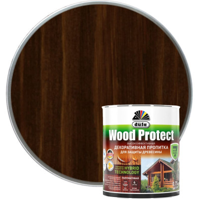 Пропитка для защиты древесины Dufa Wood Protect МП000015775