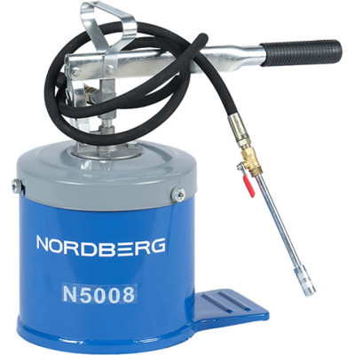 NORDBERG УСТАНОВКА для раздачи густой смазки ручная, 8 л N5008