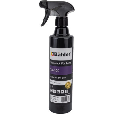 Чернитель резины Bahler Silikonlack für Reifen SR-100 SR-100-005