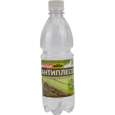 Movatex Антиплесень elite для наружных и внутренних работ 0,5л Т02275