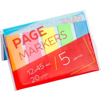Клейкие закладки INFORMAT ZP1245-5N