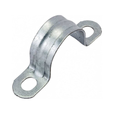 Cuttori CSMD 22 скоба для монтажа трубопроводов двухлапковая 21-22 мм 10шт 100345